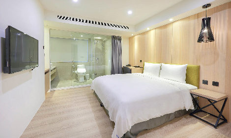 Standard Double Room (Standard double bed/Standard single bed*2)