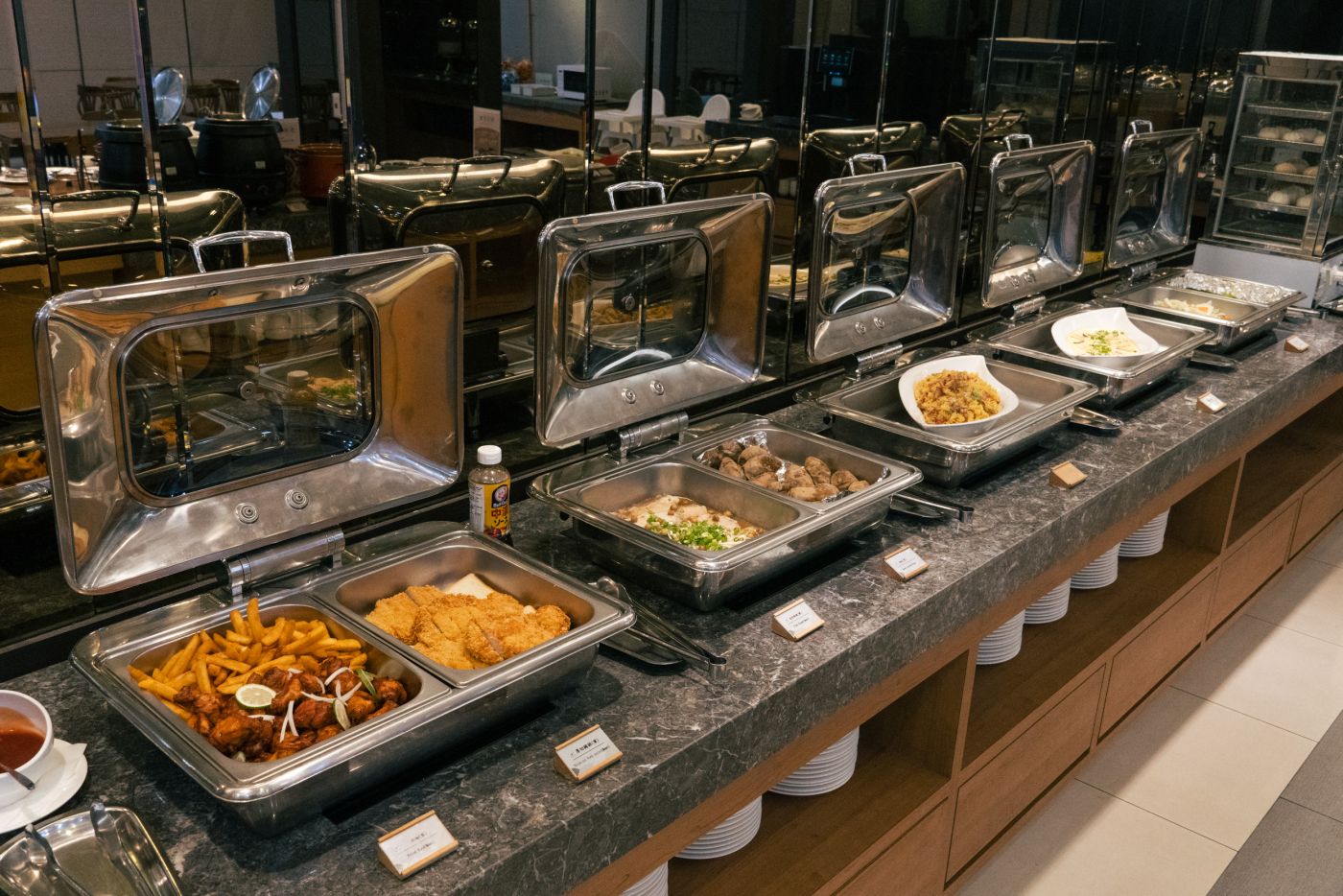 台中早餐 台中早餐吃到飽推薦：茶覺旅 Buffet 早餐與中區早晨散步提案