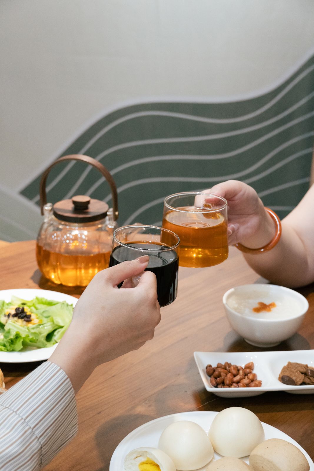 台中早餐 台中早餐吃到飽推薦：茶覺旅 Buffet 早餐與中區早晨散步提案