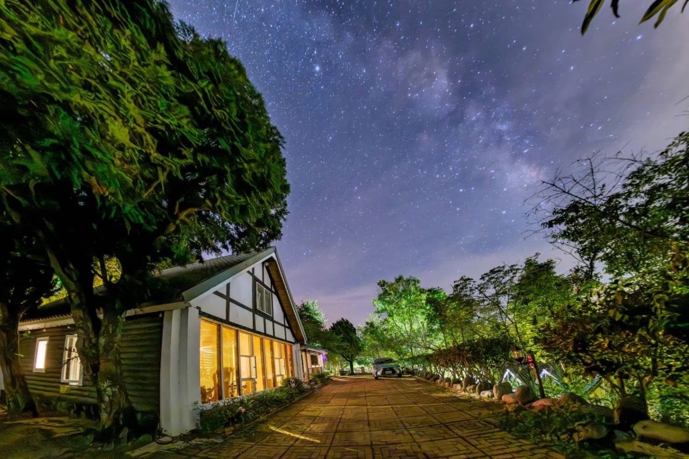 清境住宿推薦 清境住宿推薦:茲心園避暑、看山景與南投慢旅行安排